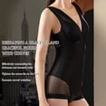 thumbnail image 3 of Full Body Shapewear for Women Slim Waist Trainer Bodysuit Shapewear Open Crotch, 3 of 5
