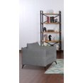 thumbnail image 3 of Topline Home Furnishing Ensemble de canapé gris 3 pièces, 3 of 4