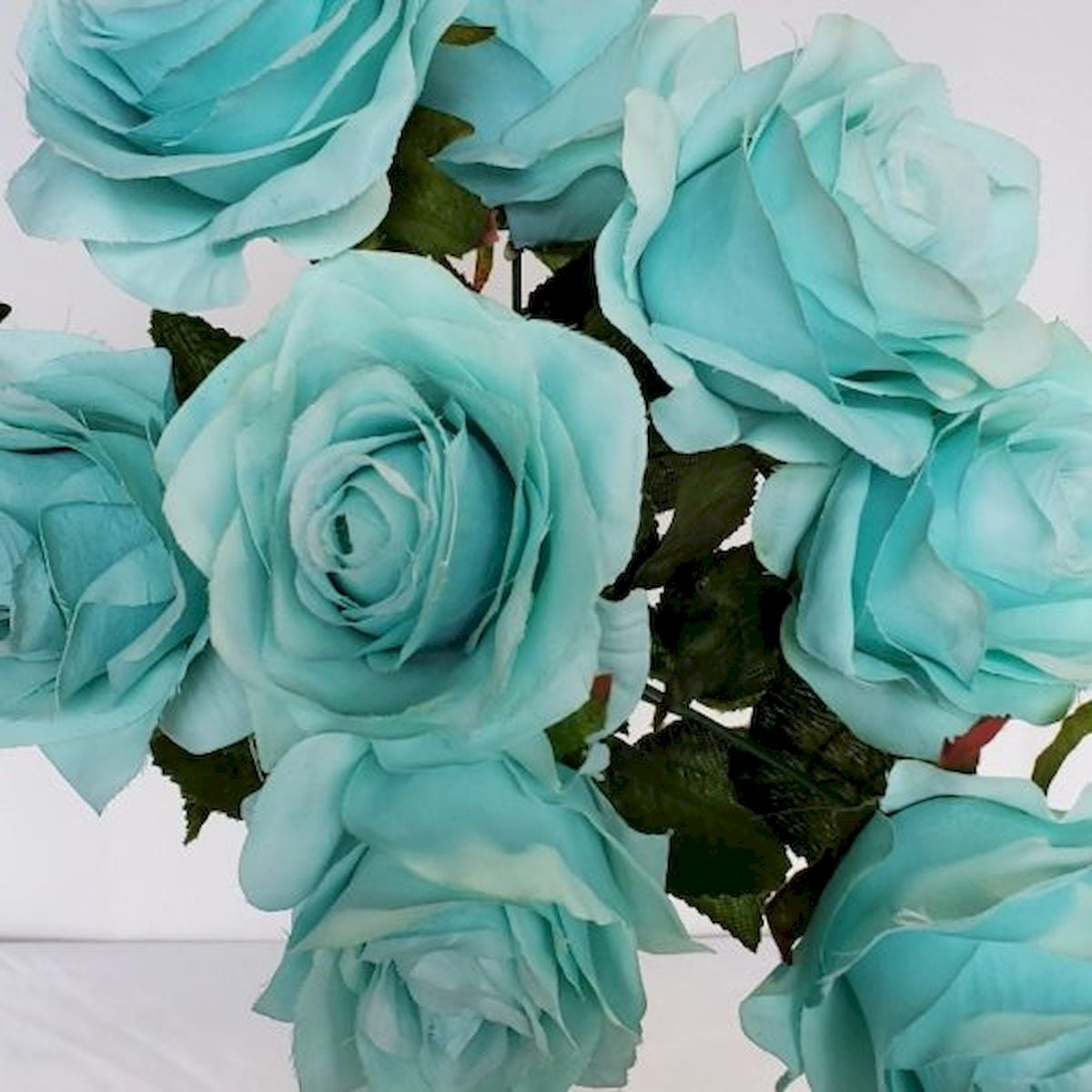 Tiffany Blue Artificial Flowers