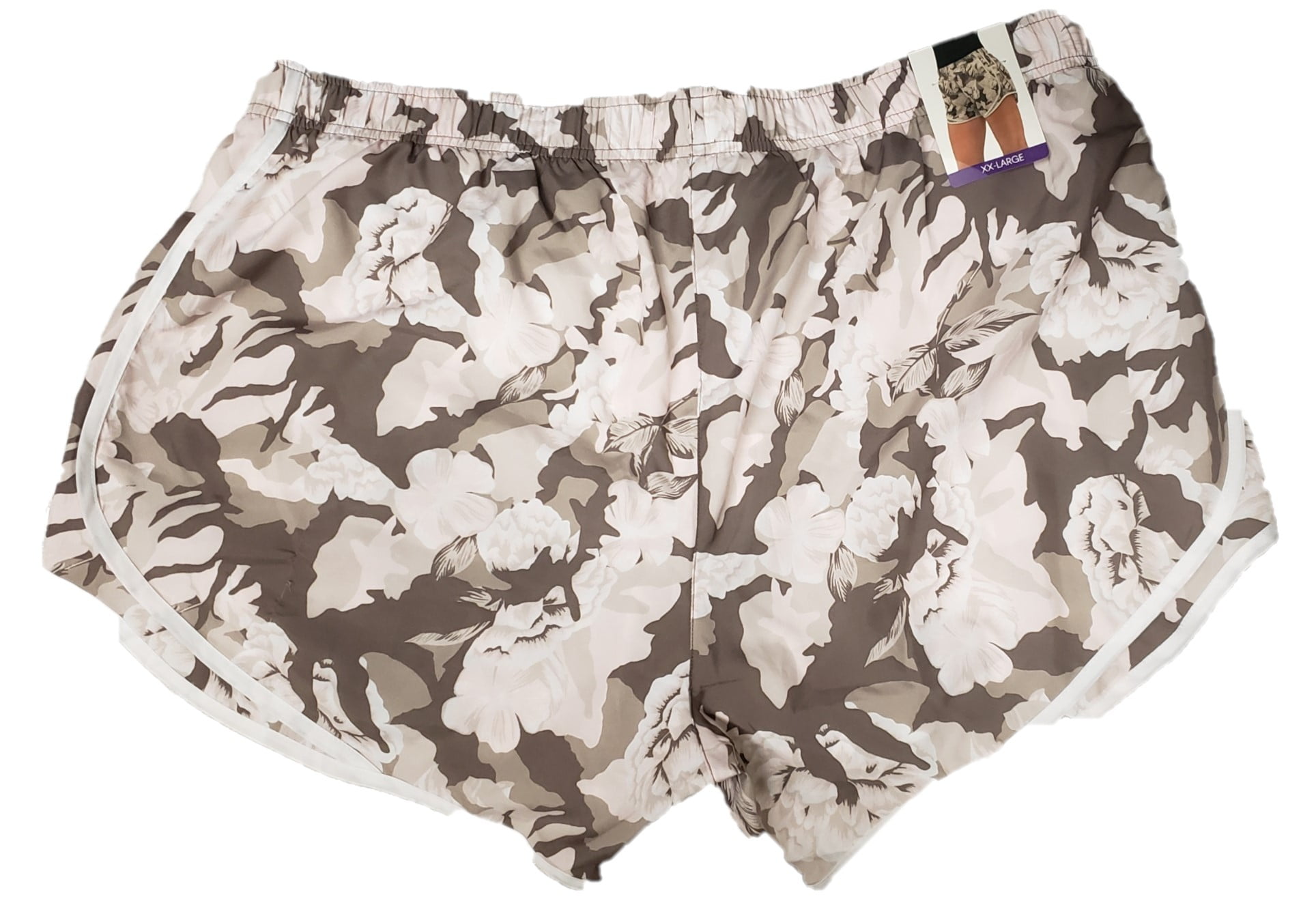 womens grey calvin klein shorts