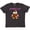 Retro Heather Black, variant on Inktastic Grandpa's Girl - Owl Youth T-Shirt