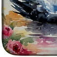 thumbnail image 4 of Carolines Treasures DAC3272DDM 21 x 14 in.  Black Swan Dish Drying Mat, 4 of 5