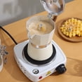 thumbnail image 6 of Coffee Pot, Moka Pot Italian Coffee Maker 3 cup/5 OZ Stovetop Espresso Maker for Gas or Electric Ceramic Stovetop Camping Manual Cuban Coffee Percolator for Cappuccino or Latte, 6 of 11