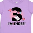 thumbnail image 4 of Inktastic 3rd Birthday 3 Year Old Girl Unicorn Girls Toddler T-Shirt, 4 of 5