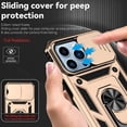 thumbnail image 5 of Estuche GANGXUN para iPhone 13 Pro Max, soporte giratorio 360°, estilo mecánico y magnético, 5 of 5
