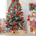 thumbnail image 4 of GZHJMY Halloween Christmas Tree Skirt Halloween Tree Skirt for Holiday Party Home Christmas Day Ornaments 36", 4 of 6