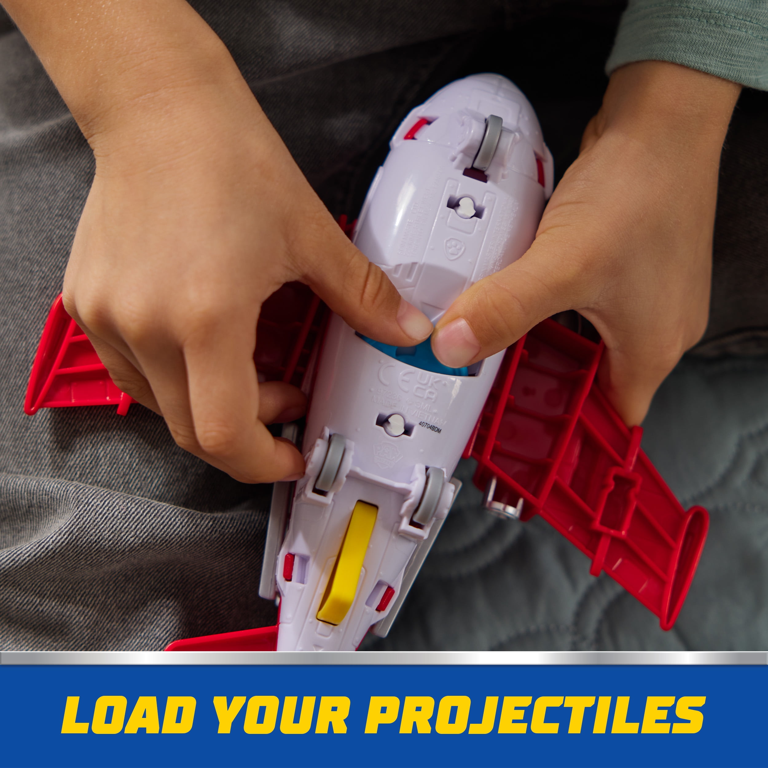 PAW Patrol: Air Rescue Hero Hydro Airplane & Marshall Figure, Air Rescue Marshall