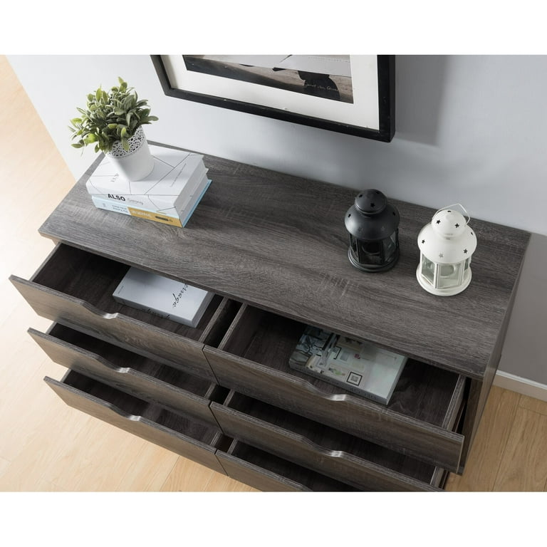 Bowie 6 Drawer Double Dresser Warranty Details Replacement parts