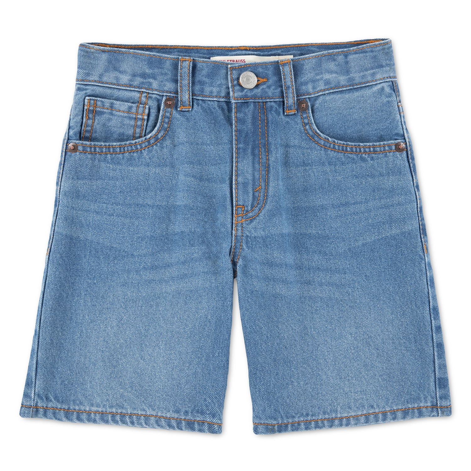 Levi Strauss Signature Boys Loose Fit Denim Shorts, Sizes 4-18