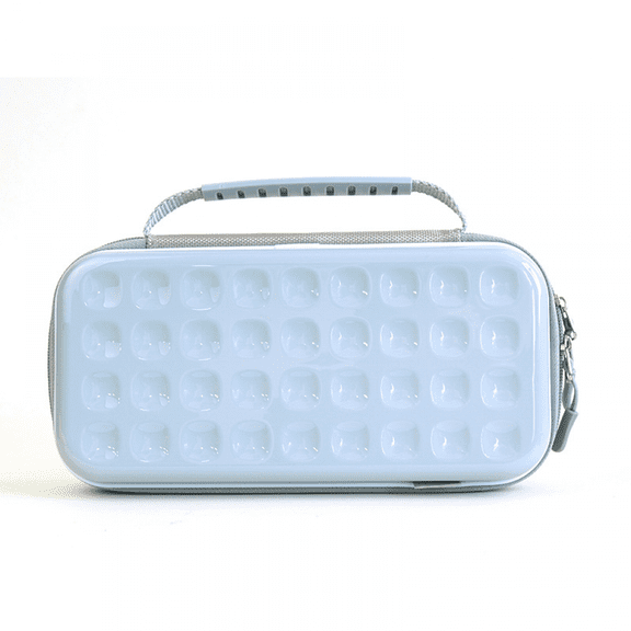 Funda protectora rígida para Nintendo Switch modelo OLED - Bolsa de transporte portátil con estuche resistente compatible con la consola NS Switch