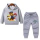 thumbnail image 3 of Conjuntos de ropa para niños, sudaderas con capucha y pantalones de dibujos animados de Pokémon, conjunto informal de 2 piezas para niños de 1 a 8 años, traje de Patrulla Canina, 3 of 5