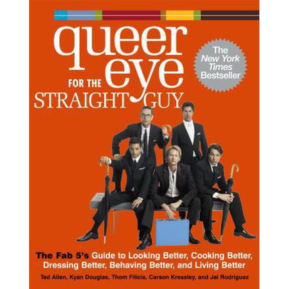 Pre-Owned Queer Eye for the Straight Guy (Paperback) 1400097843 9781400097845