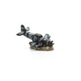 thumbnail image 1 of Xingzhi Landscape Artificial Airplane Wreck Decor Fishtank Aquarium Cave Simulation Plane Decoration Aircraft Ornament, 1 of 6
