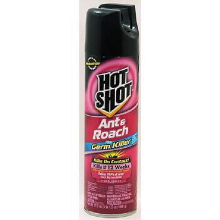 Product Of Hot Shot, Ant Roach & Germ Killer - Fresh Floral, Count 1 - Insecticide / Pesticides / Grab Varieties &