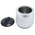 thumbnail image 2 of Olla de vapor para sauna doméstica de 1000 W, olla de vapor portátil para spa de sudor de 2,0 L para desintoxicación corporal, enchufe estadounidense de 110 V, 2 of 15