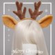 thumbnail image 4 of Christmas Style Antlers Hair Band Adorable Personalized Hair Styling Tool for Hair Fixing, 4 of 5