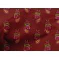 thumbnail image 4 of oneOone Cotton Cambric Fabric Leaves|Floral & Paisley Block Printed Craft Fabric BTY 56 Inch Wide, 4 of 4