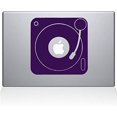 thumbnail image 1 of The Decal Guru 2083-MAC-15X-LAV Turn Table Decal Vinyl Sticker, Lavender, 15" MacBook Pro (2016 & Newer), 1 of 1