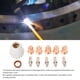 thumbnail image 4 of Accesorios Para Cortador De Plasma, Consumibles Para Antorcha De Corte Por Plasma 51313 Boquilla P1.0 Juego De 12 Piezas 52582 Electrodo Estándar Para IPT 60, 4 of 7