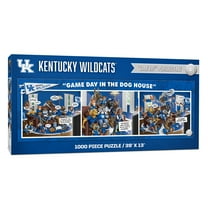 YouTheFan NCAA Kentucky Wildcats Purebred Fans Gameday in the Dog House 1000PC Puzzle