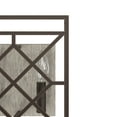 thumbnail image 4 of Hunter - Langwood 2-light Onyx Bengal, Medium Size Sconce Light, Dimmable, Rustic Style, for Bedrooms, Dining, Living Rooms - 19335, 4 of 8