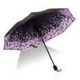 thumbnail image 5 of Compact Travel Umbrella,Windproof Waterproof Stick Umbrella Protection Golf Umbrellas GSLA A7, 5 of 5