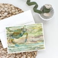 thumbnail image 2 of Blue Crab Sunset Greeting Cards and Envelopes Pack of 8, 2 of 2