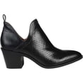 thumbnail image 2 of Women's Journee Collection Terri Ankle Bootie Black Faux Leather 6 M, 2 of 4