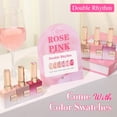 thumbnail image 2 of Set de esmaltes de uñas en gel Double Rhythm Cat Eye, 15 ml x 6 unidades, color rosa, 2 of 9