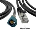 thumbnail image 2 of 2pcs Diagnostic Service Cable Diagnostic Service System Diagnostic Tool Replacement For Tesla Model S/x 2012-2016 3/y Metal Joint Cable Length 150cm/5, 2 of 5