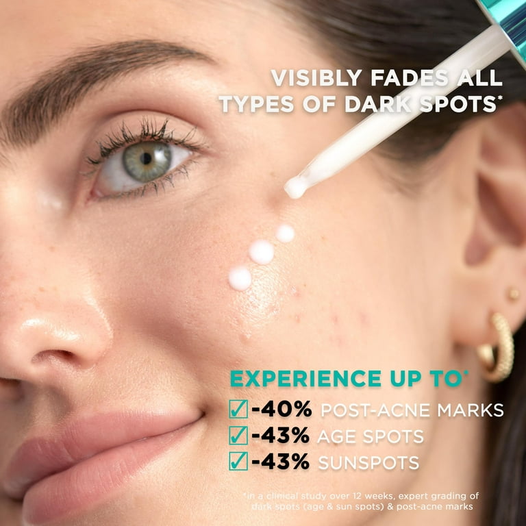 Dark Spot Remover, Aged Spots, Perfect Glowing Skin, Brightening Facial  Serum 