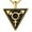 02, Triangle Pendant Gold, variant on Transgender Symbol LGBT Gay Pride Pendant Necklace Black Pride Jewelry Bisexual Lesbian Gifts for Men and Women