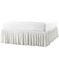 thumbnail image 3 of Home Soft Things Pleated Bed Skirt - 18" drop Length - Erget - Queen (60" x 80" +18"), 3 of 4