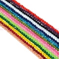 thumbnail image 2 of K-KED Lots 3mm Faceted Bright Multi-Color Spinel Round Gems Loose Beads 15''-Rose, 2 of 6