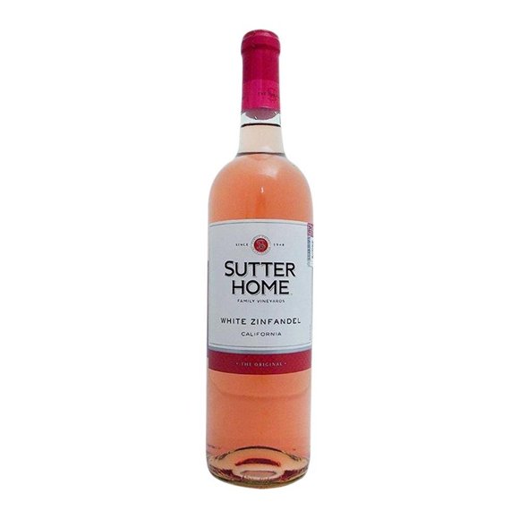 Vino Rosado Sutter Home white zinfandel 750 ml
