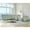 Sea Foam, variant on Genuine Leather Dual-Power Reclining Sectional Sofa Set with Console, 5-Seat L-Shaped Sectional + A Power Recliner with Zero Gravity, USB/Type-C Ports & Modular Design