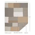 thumbnail image 3 of VHC Brands Ashmont 3 Piece Quilt Set (1 Twin Quilt, 2 Standard Shams), 3 of 4