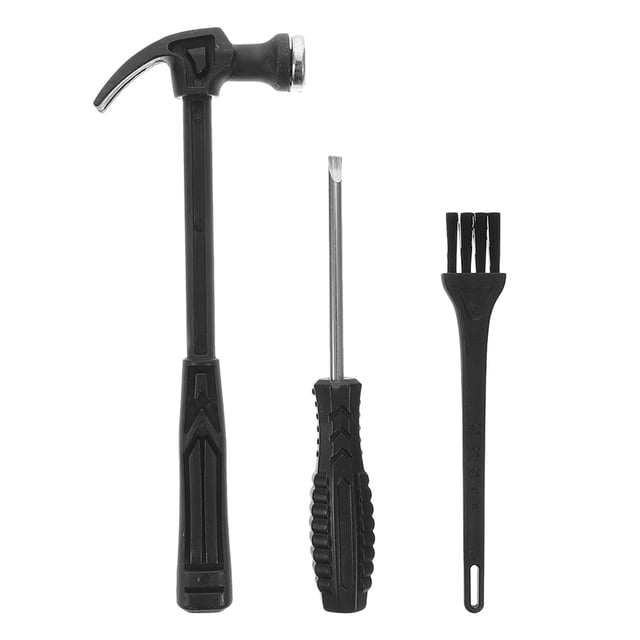 KAKOWELY Toddler Tool Kit 1 Set Digging Tools Excavation Toy Small Digging Brush Chisel Hammer Learning Toy Tools7.28"X2.56"X0.67"