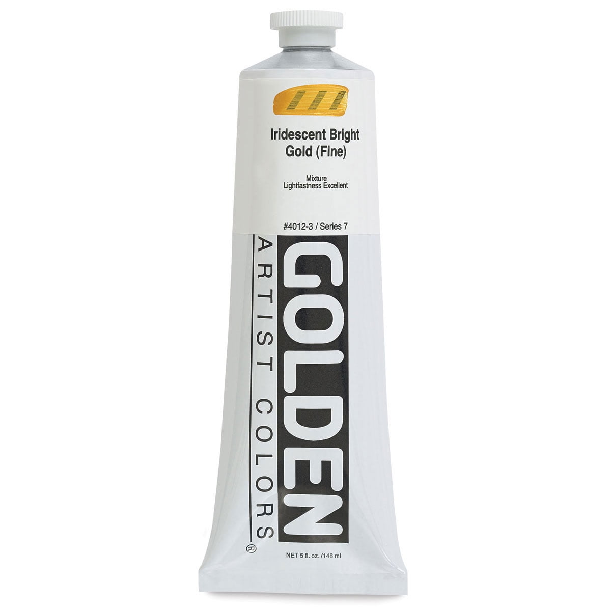 Golden� Iridescent Acrylic, 5 oz., Iridescent Bright Gold