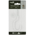 thumbnail image 2 of N275-525 - V2682 - 3-11/32-in Modern Ceiling Hook in White, 2 of 7