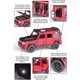 thumbnail image 3 of Huoguo 1:32 Suv Juguetes para niños Colección de modelos de automóviles de metal de aleación fundida a presión Vehículo de juego para niños (bbs - Rojo), 3 of 5