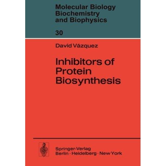 Inhibitors of Protein Biosynthesis