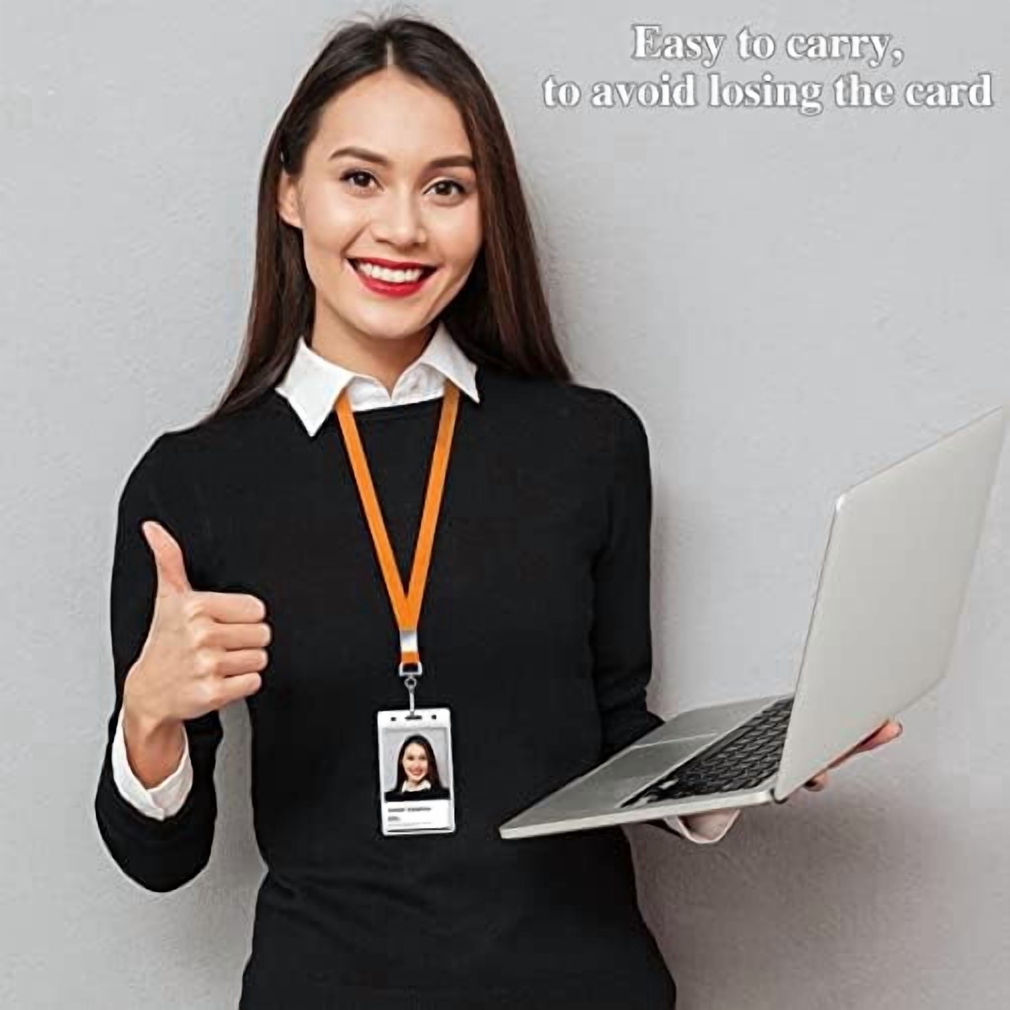 12 Pack Lanyards for ID Badges Cruise Lanyard for Ship Cards with Waterproof ID Badge Holder Cruise Essentials 2026 (12 Colors)