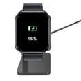 thumbnail image 2 of Soporte de cargador USB soporte de carga de reloj magnético para HAYLOU Watch 2 Pro/Solar Lite, 2 of 7