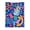 Spelling Bluey, variant on Bluey Happy Explorers Wall Hanging 40x57 inches