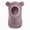 K111-Light Purple, variant on NOLDARES Baby Girls Boys Knitted Balaclava Winter Hat Scarf Toddler Kids Earflap Hood Scarves Caps Fleece Lined(K111-Black)