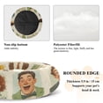 thumbnail image 5 of Pet Bed Pet Mat Cozy Removable & Washable Comfort For Cats And Dogs Dogs Surprise Faces, 5 of 8