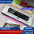 thumbnail image 5 of LVL Vacuum Sealer Machine, Automatic Air Sealing Food Saver with Dry&Moist Food Modes, One-key Meat Sealers Vacuum Packing Machine for Kitchen Food Saver Storage, 5 of 6