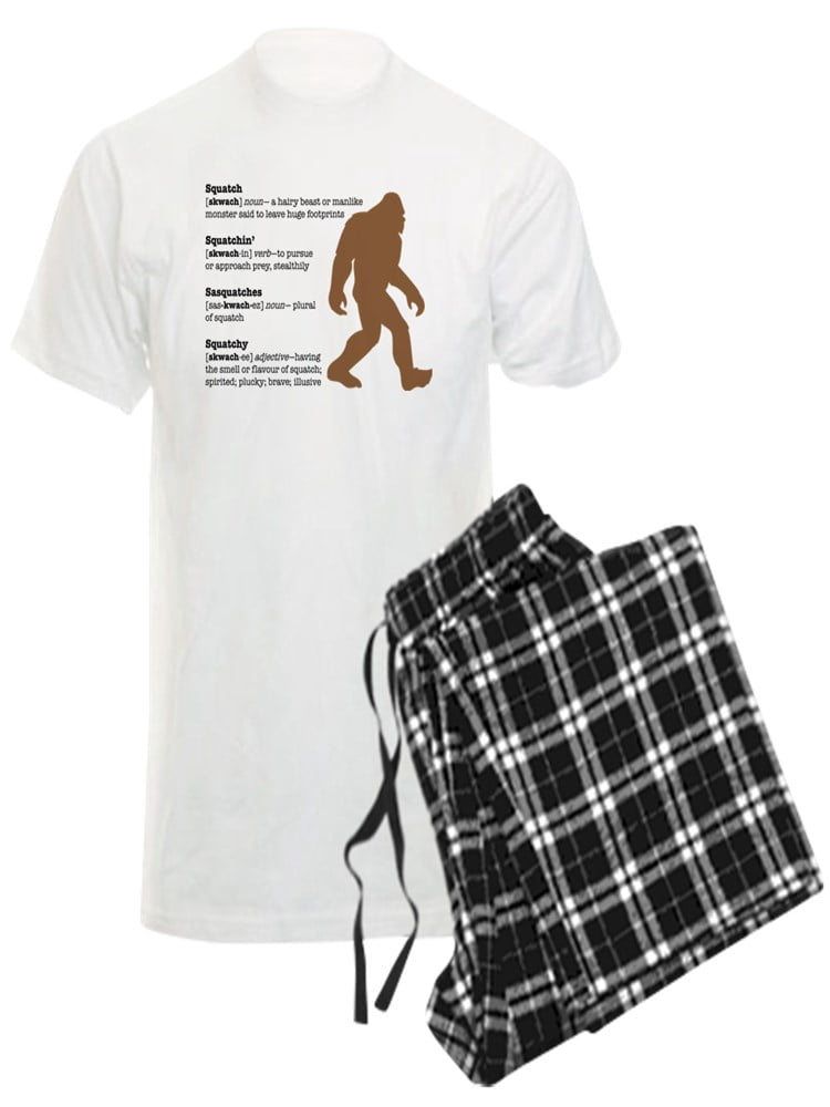 carters bigfoot pajamas