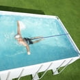 thumbnail image 2 of Justerbart Simbälte för Pool, Simmotståndsbälte, Simbälte för Poolhängande Träning, Bungee Simmotstånd, 2 of 5